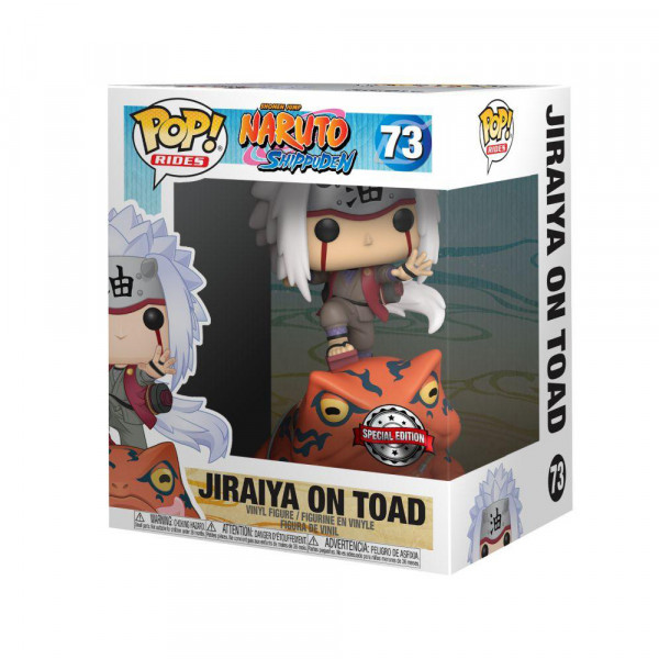 Funko POP! Naruto Shippuden: Jiraiya on Toad